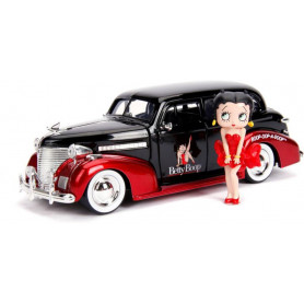 Jada - Betty Boop - 1939 Chevy 1:24 w/Figure
