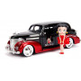 Jada - Betty Boop - 1939 Chevy 1:24 w/Figure