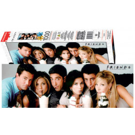 Friends - Milkshake 1000pc Slim Puzzle