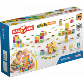 Magicube Math Building 55pce