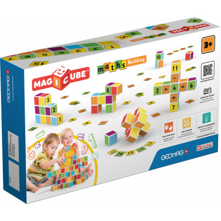 Magicube Math Building 55pce