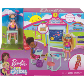 BARBIE CHELSEA SCHOOL PLAYSET