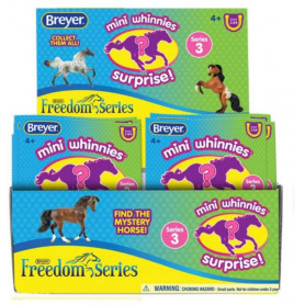 Mini Whinnies Surprise Series 3 - 48pc display