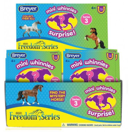 Mini Whinnies Surprise Series 3 - 48pc display
