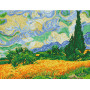 DIAMOND DOTZ WHEAT FIELDS (VAN GOGH) 50.8 x 39cm