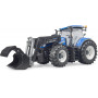 Bruder 1:16 New Holland T7.315 with frontloader