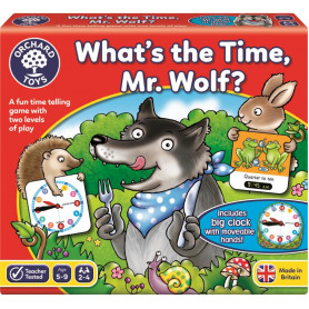 Orchard Game - What's The Time Mr Wolf?