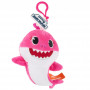 Baby Shark Plush Key Chain Asst In CDU