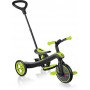 Globber Explorer Trike 4 in 1 - Lime Green