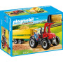 Playmobil - Tractor with Feed Trailer