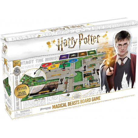 Harry Potter And The Quest For The Magical Beasts