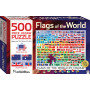Puzzlebilities: Flags of theWorld 500 Piece Jigsaw Puzzle