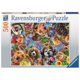 Rburg - Animal Selfie 500pc