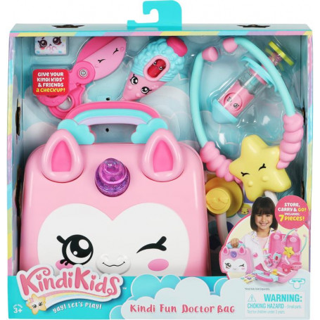 KINDI KIDS S3 KINDI FUN DOCTOR BAG PLAYSET