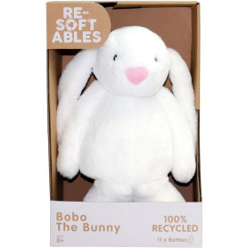 Resoftables - White Bunny x1