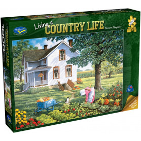 LIVING COUNTRY LIFE DAUGHTER