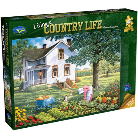 LIVING COUNTRY LIFE DAUGHTER