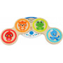BE Hape Magic Touch Drums