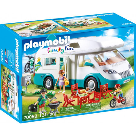 Playmobil - Family Camper