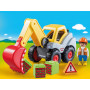 Playmobil - 1.2.3 Shovel Excavator