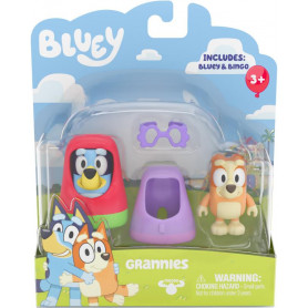 BLUEY S2 MINI FIGURINES 2 PACK ASSORTED
