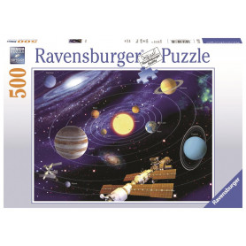 Rburg - Solar System Puzzle 500pc