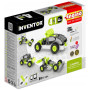 ENGINO - INVENTOR 4 MODELS CARS