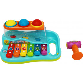 Hammer Ball & Xylophone 2 in 1