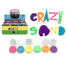 MOULDABLE CRAZY SAND (6 ASSTD) - 50G