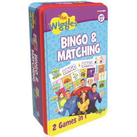 The Wiggles Bingo  & Matching Tin