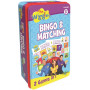 The Wiggles Bingo  & Matching Tin