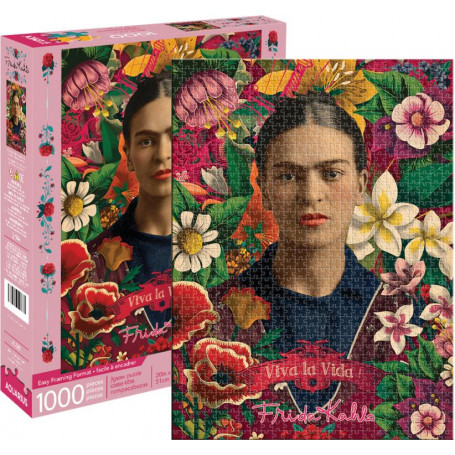 Frida Kahlo 1000pc Puzzle