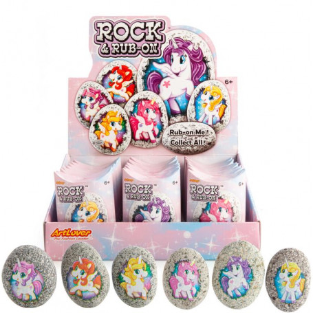 Rock & Rub-on Unicorn