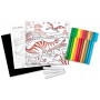 Faber-Castell Foil Fun PBN T-Rex