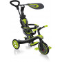 Globber Explorer Trike 4 in 1 - Lime Green