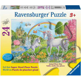 Rburg - Prancing Unicorns 24pc