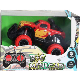 Tornado 1:43 Scale  4 channel RC Red RTR car (Req AA Batt)