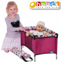 Hauck Doll Toy Box, Pink Dot