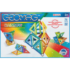 Rainbow 72pce