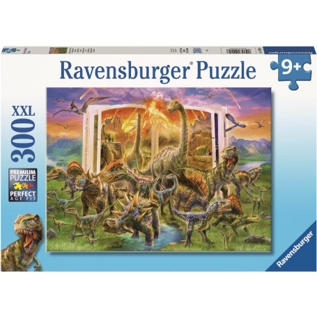 Rburg - Dino Dictionary 300pc