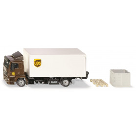Siku - MAN Truck with box body and tail lift 1:50 Scale
