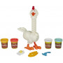 PLAY-DOH CLUCK A DEE FEATHER FUN CHICKEN