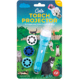 IS GIFT Torch Projector - Cats