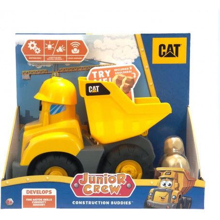 CAT JUNIOR CREW CONSTRUCT BUDDIES - Dump Truck