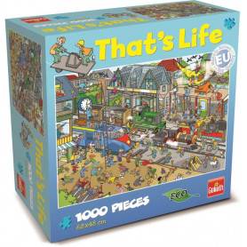 THAT'S LIFE - TRAIN YARD
