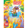 Sloths Love Llamas Coloring Book