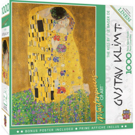 Masterpcs Masterpcs of Art the Kiss Puzzle 1,000 pcs