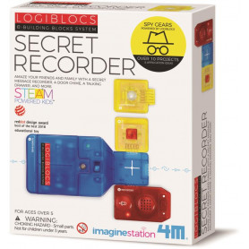 LOGIBLOCS - SECRET RECORDER