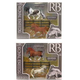 ROYAL BREEDS - MINI HORSE TWIN PACK