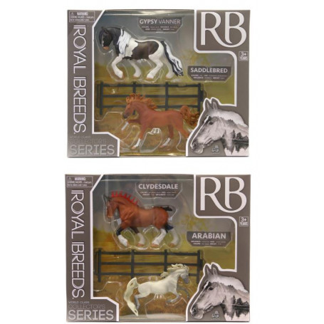 ROYAL BREEDS - MINI HORSE TWIN PACK